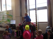 Výlet k hasičům do Nymburka